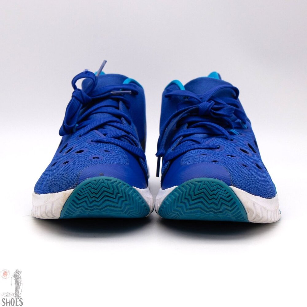 Nike Zoom HyperQuickness 2015 TB 'Game Royal' - Women's Size 7.5 - Picture 2 of 12